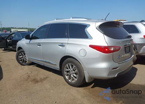 2014 Infiniti Qx60 из США, поврежденный, VIN 5N1AL0MM9EC552865
